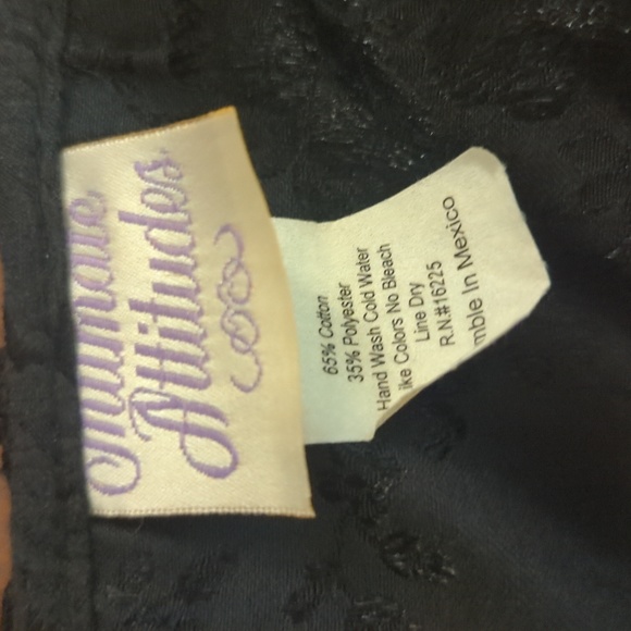 Intimate Attitudes Corset Black Size 46 - Picture 5 of 6